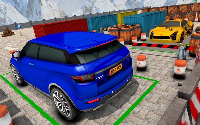 停车场和真正的主驾驶模拟器3D游戏下载