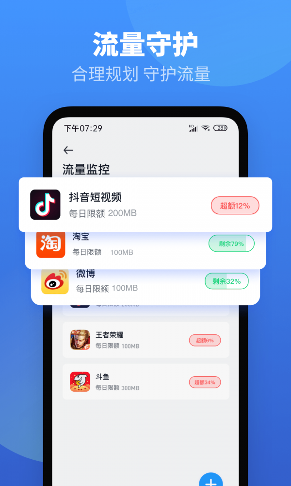 每日流量下载