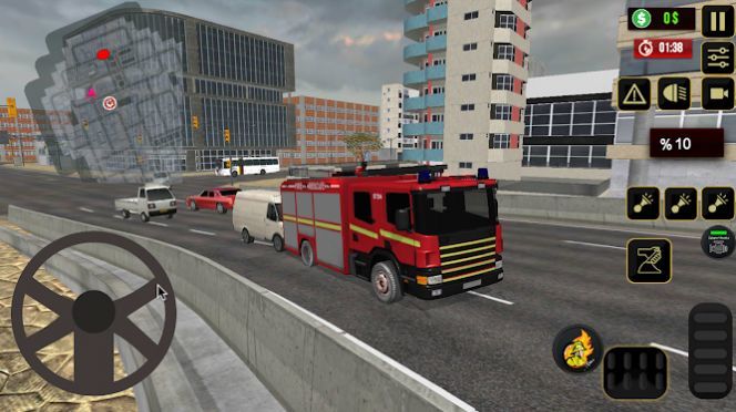 消防模拟卡车城市下载