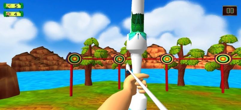 射箭土地3D弓箭挑战赛下载