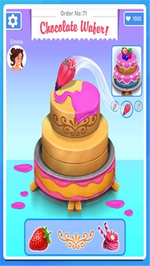 蛋糕制作者甜点烹饪游戏下载