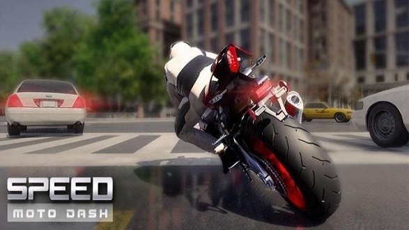 极速摩托短跑破解版