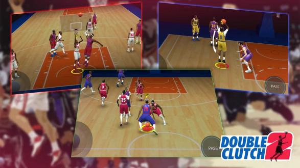 模拟篮球赛游戏下载