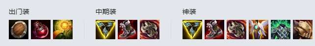 《LOL》S11赛季青钢影出装推荐