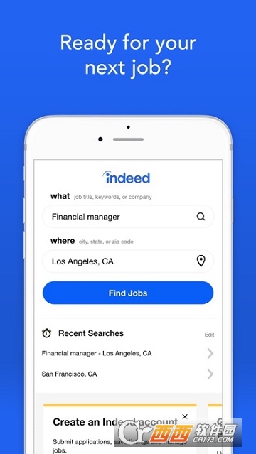 Indeed找工作下载
