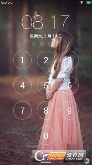 iPhoneX苹果锁屏主题手机版下载
