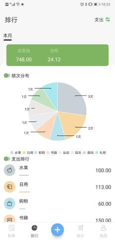 青柠记账本下载