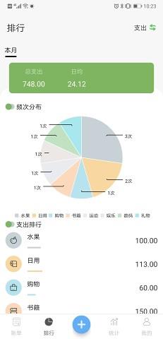 青柠记账本下载