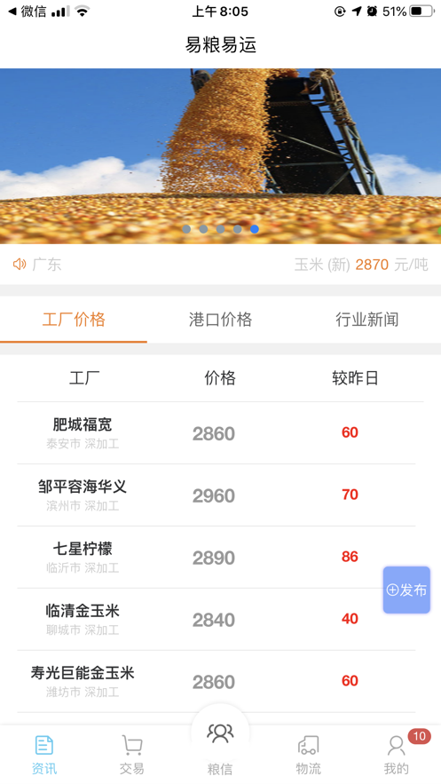易粮易运下载